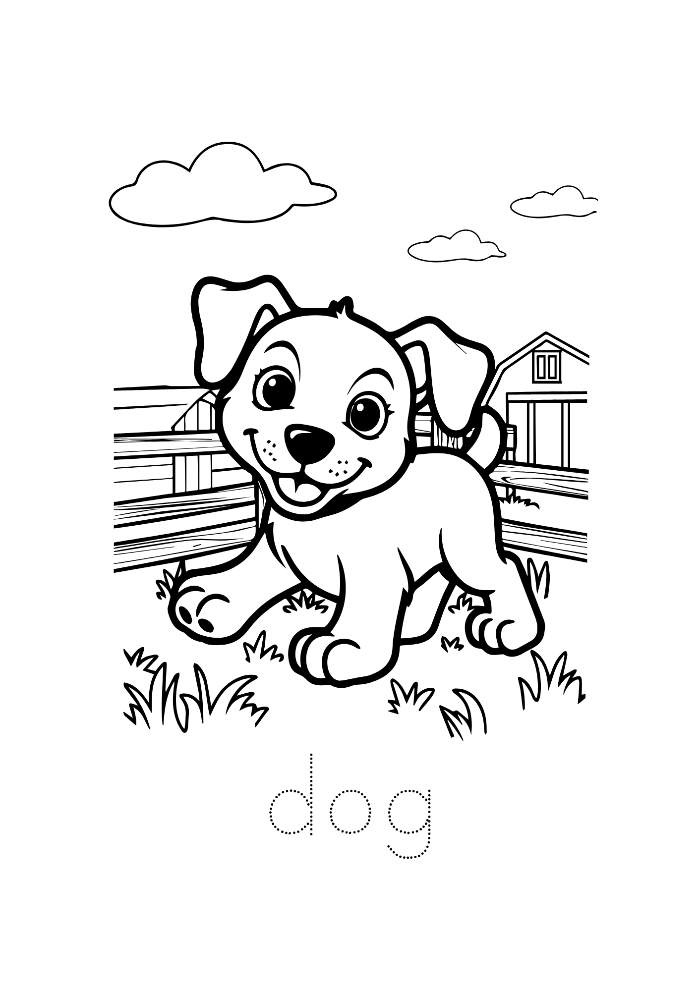 Animal para colorear